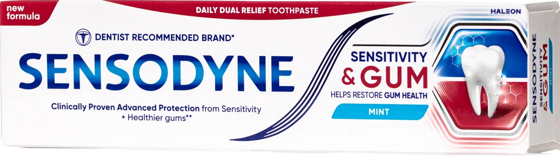 Зубна паста  Sensodyne чутливість зубів і захист ясен 75 мл фото 1