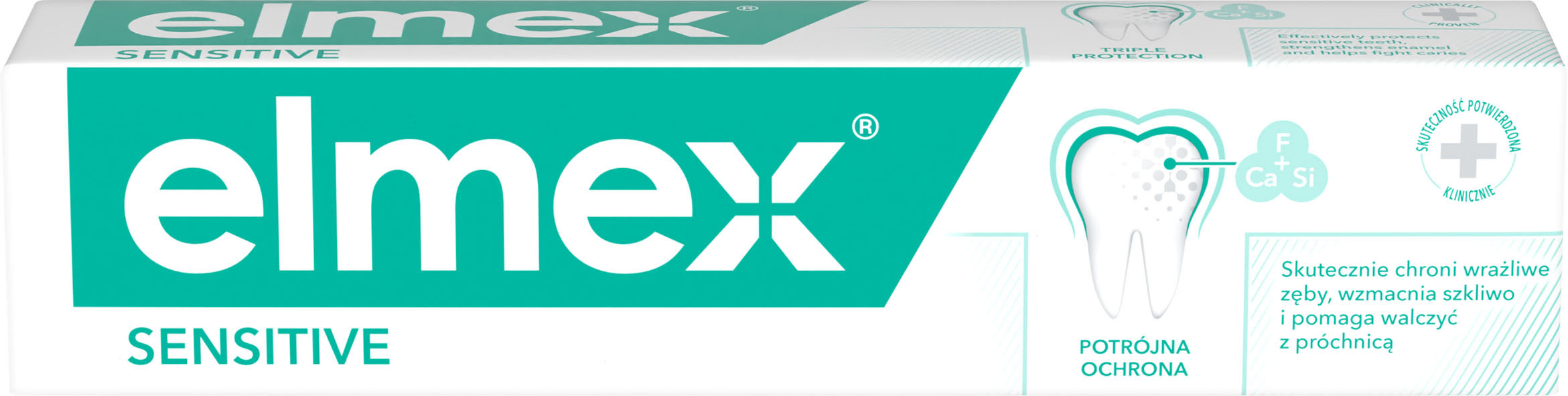 Зубная паста Elmex Sensitive + 75 мл фото 1
