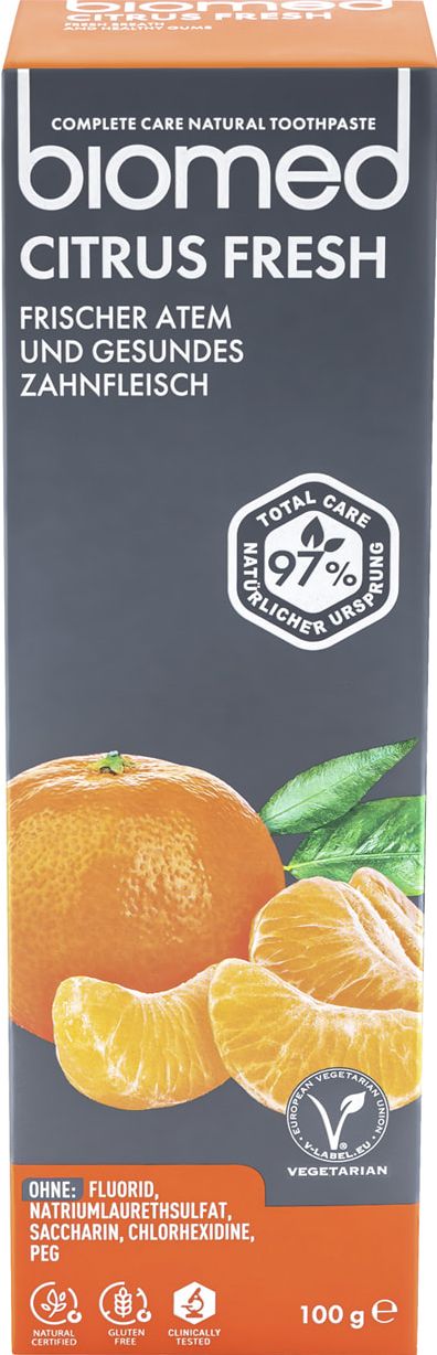 Зубна паста BioMed Citrus Fresh 100 г