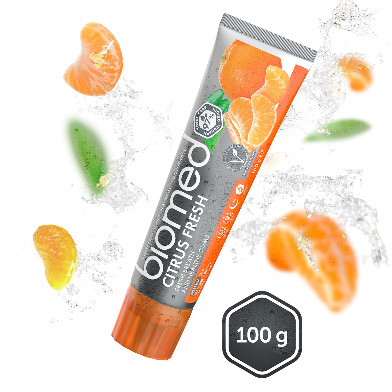 Зубна паста BioMed Citrus Fresh 100 г фото 8
