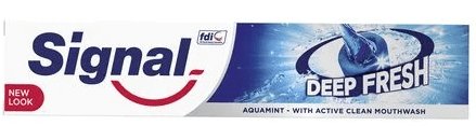 Зубна паста Signal Deep Fresh Екстра свіжість 75 мл