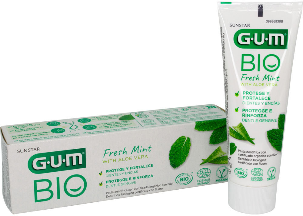 Зубная паста GUM Bio 75 мл фото 2