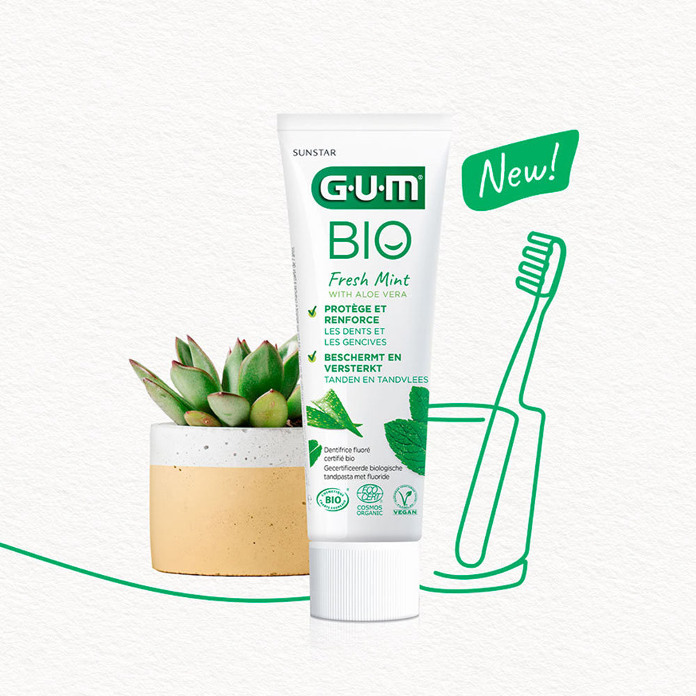 Зубная паста GUM Bio 75 мл фото 3