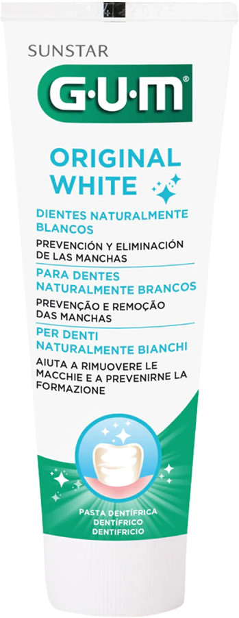Зубная паста Gum Original White 75 мл