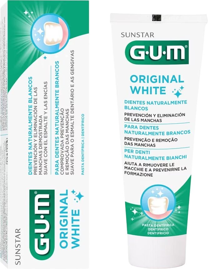 Зубная паста Gum Original White 75 мл фото 1