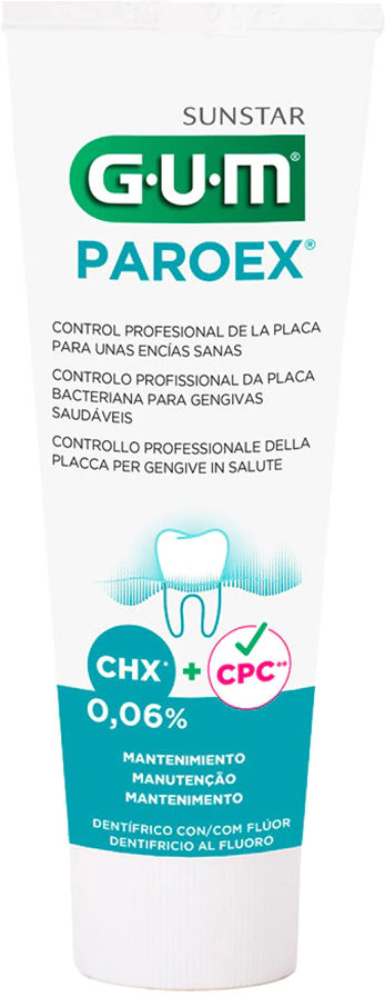 Зубна паста Gum Paroex Maintenance 0.06% 75 мл