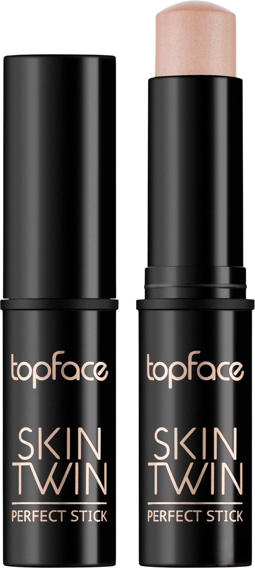 Стік-хайлайтер для обличчя TopFace Skin Twin Perfect Stick Highlighter 01 Diamond 9 г