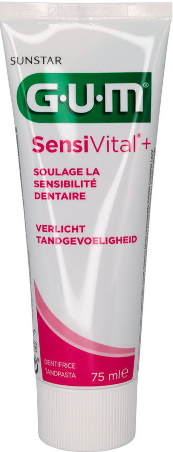 Зубна паста GUM Sensivital+ 75 мл