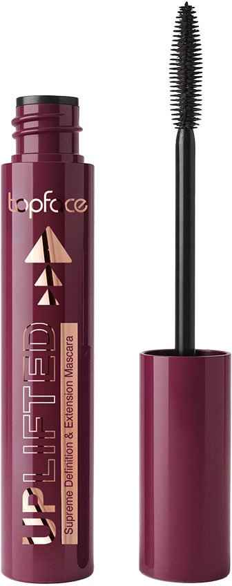 TopFace Туш для вій UpLifted Mascara чорна, 8мл 3