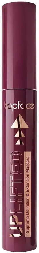 Туш для вій TopFace Uplifted Supreme Definition & Extension Mascara чорна 12 г фото 2