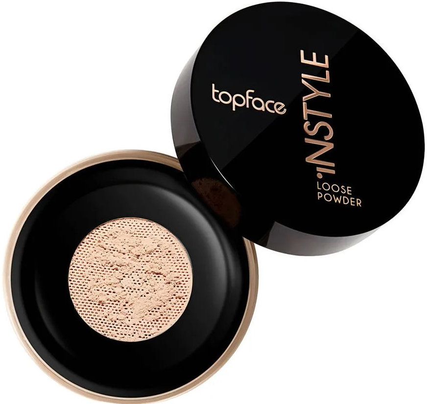 TopFace Пудра розсипчаста Instyle Loose Powder 102, 10г