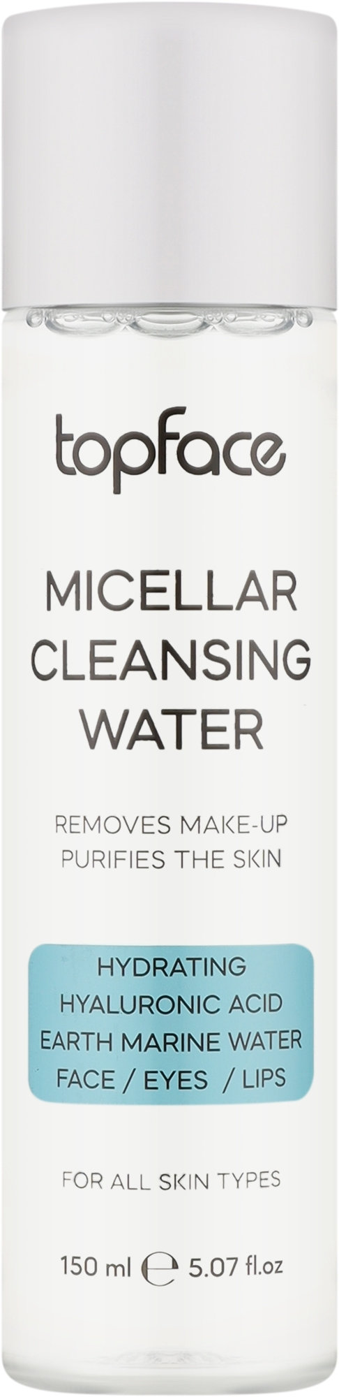 Міцелярна вода Topface Micellar Cleansing Water 150 мл