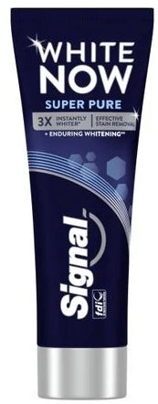 Зубная паста Signal White Now Instant White с отбеливающим эффектом 75 мл фото 1