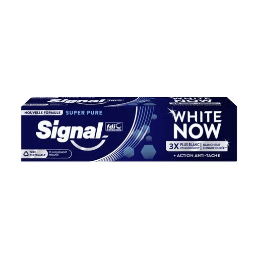 Зубная паста Signal White Now Instant White с отбеливающим эффектом 75 мл
