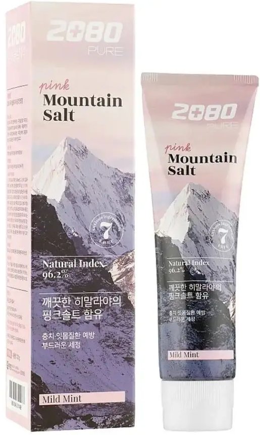 Pure Line з/паста Pink Mountain Salt, 120г 3