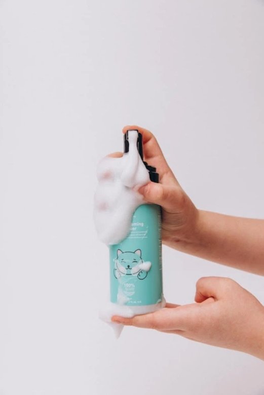 Детская очищающая пенка для лица MiniMi Kids Beauty 150 мл фото 5