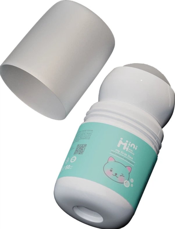 Дезодорант-кульковий MiniMi Kids Beauty дитячий 50 мл фото 2