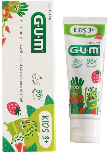 Зубна паста-гель GUM Kids 50 мл