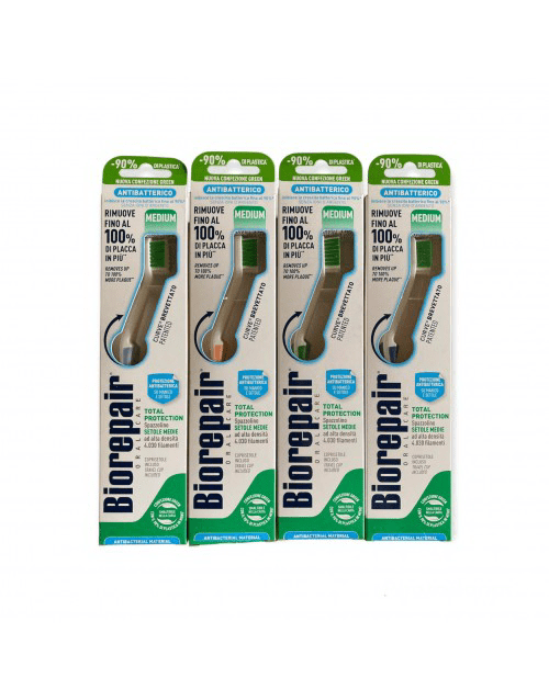 Зубная щётка Dosko Biorepair средняя 1 шт. фото 1