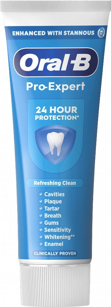 Зубна паста Oral-B Pro-Expert Глибоке очищення 75 мл