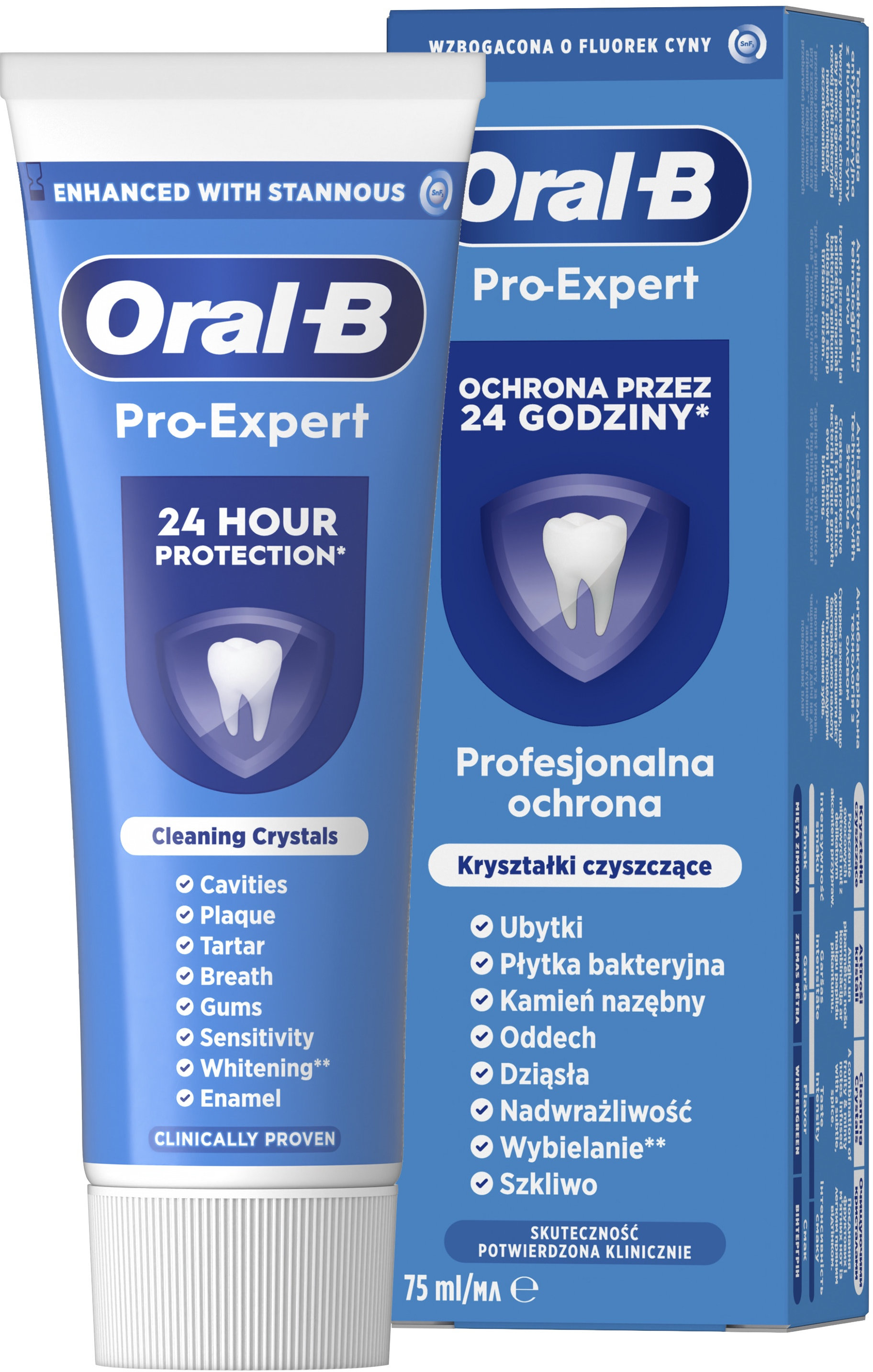 Зубна паста Oral-B Pro-Expert Професійний захист 75 мл