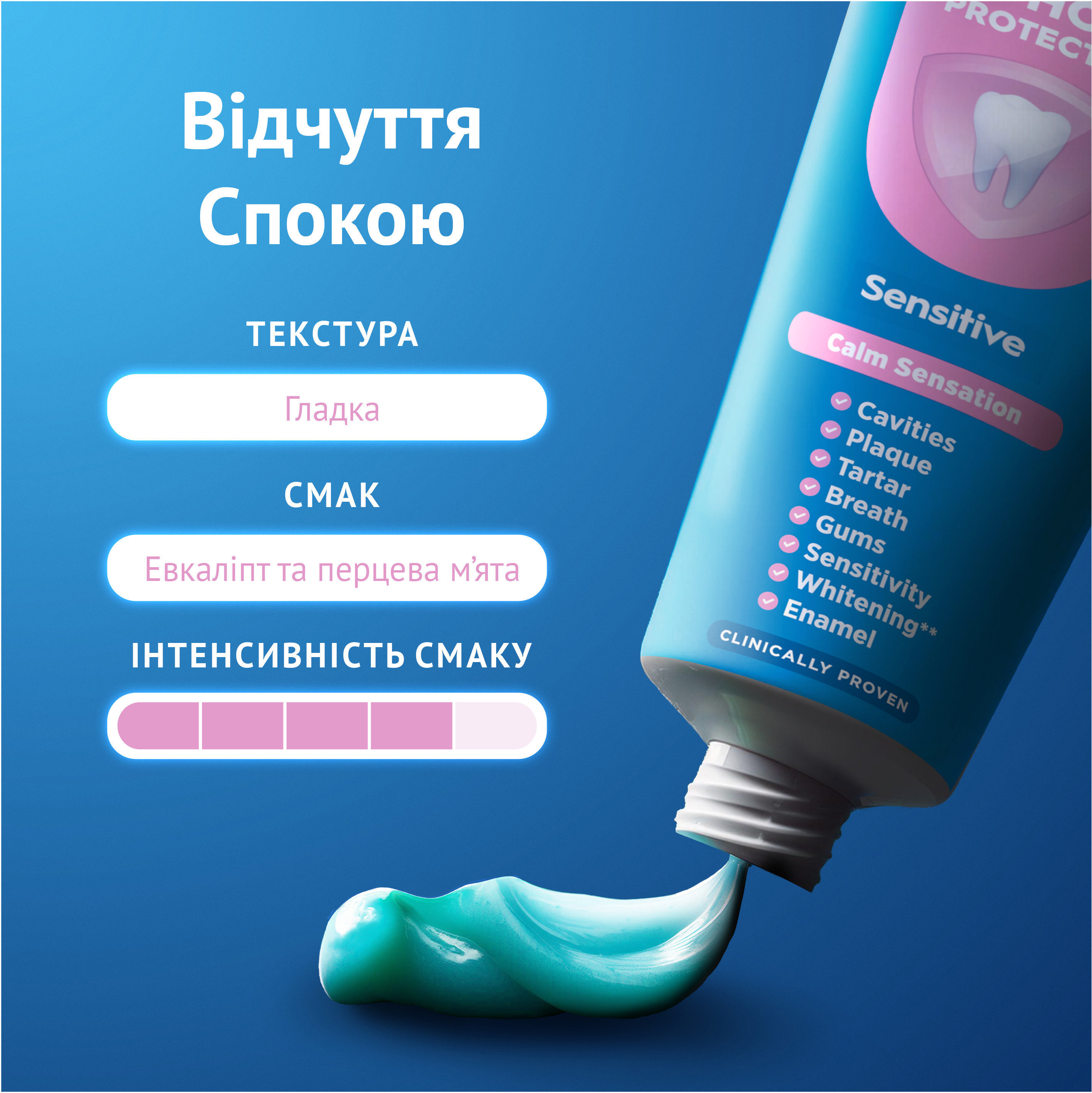 Зубна паста Oral-B Pro-Expert Комфортне відчуття 75 мл фото 2