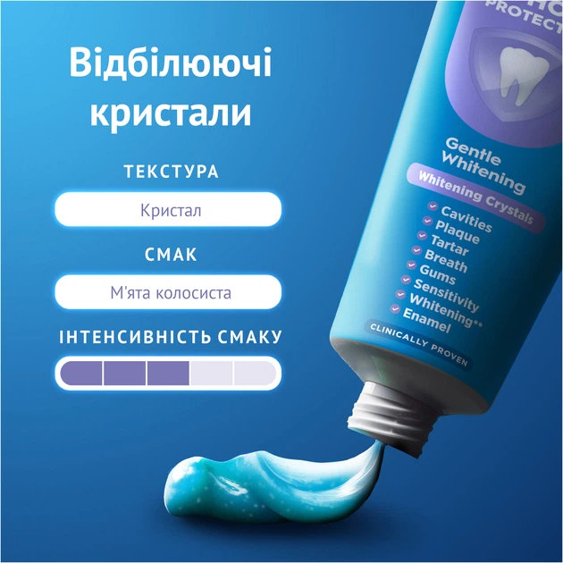 Зубна паста Oral-B Pro-Expert Дбайливе відбілювання 75 мл фото 5