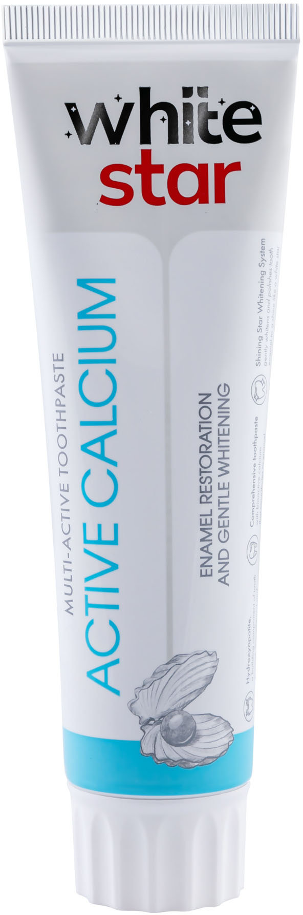 Зубная паста White Star Active Calcium Multi-Active Toothpaste 100 мл