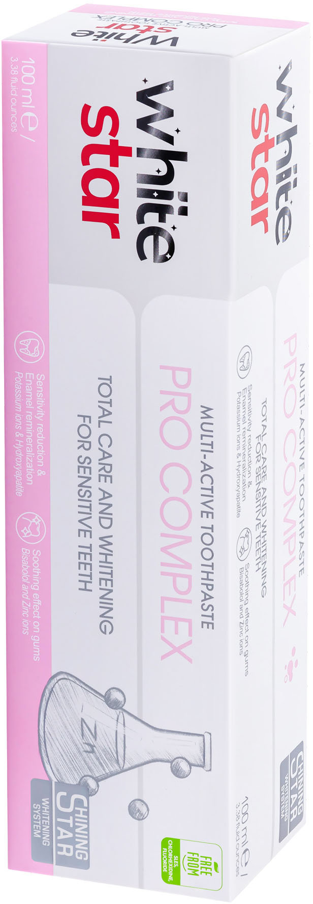Зубна паста White Star Pro Complex Multi-Active Toothpaste 100 мл фото 1