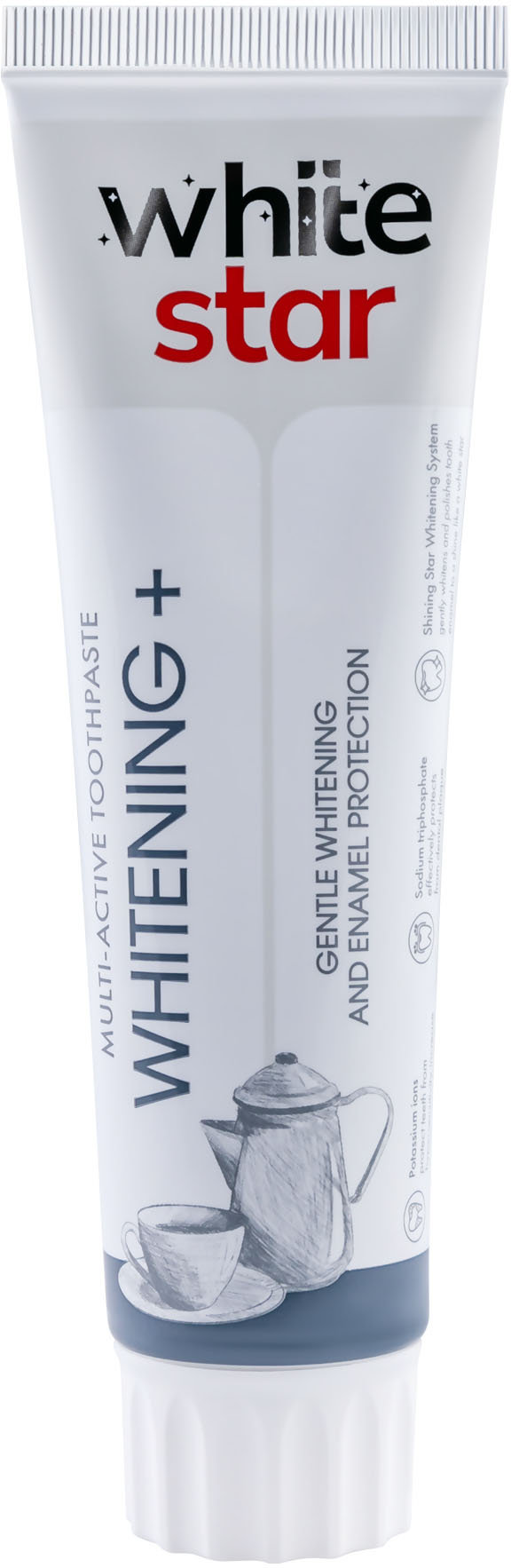 Зубна паста White Star Whitening+ Multi-Active Toothpaste 100 мл