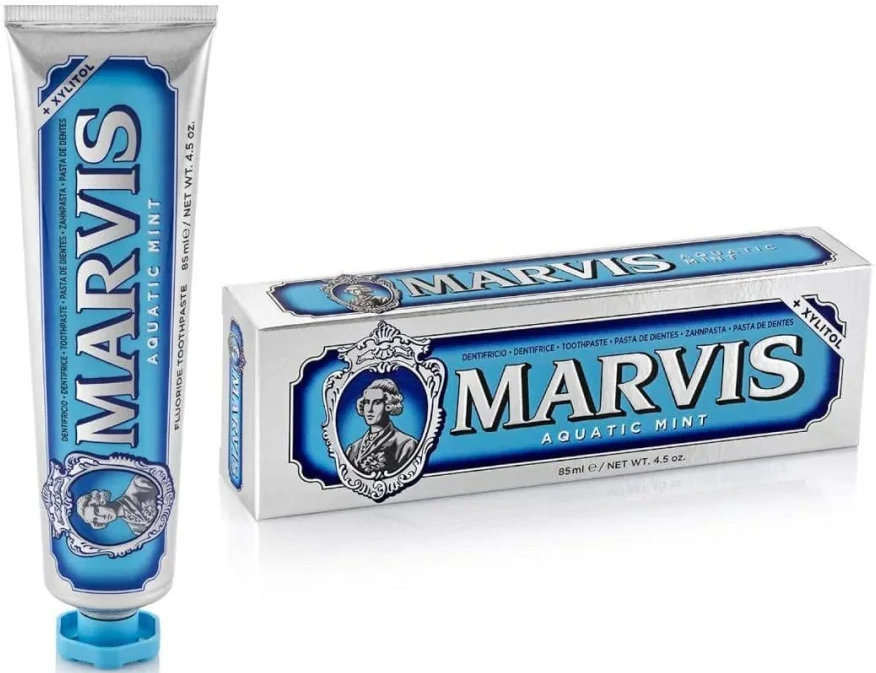 Зубная паста Marvis со вкусом морской мяты 85 мл