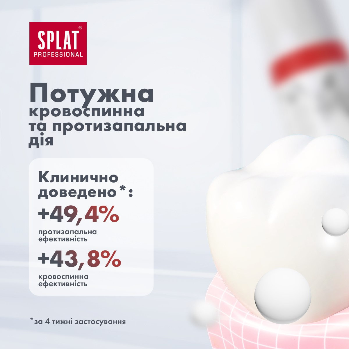 Зубна паста Splat Professional Activ 100 мл фото 6