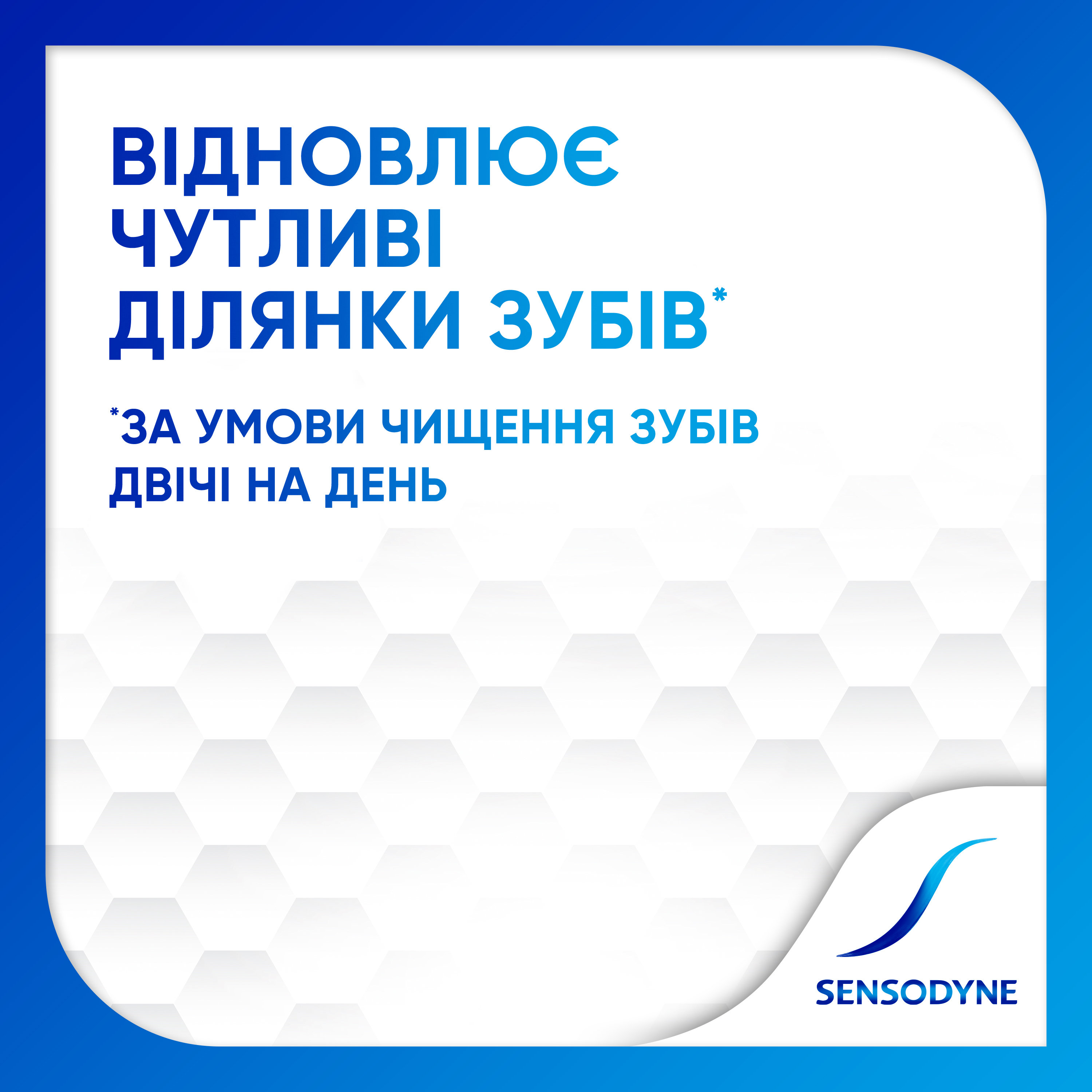 Зубна паста Sensodyne Відновлення та захист 75 мл фото 1