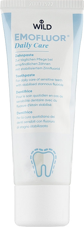 WILD з/паста Daily care Emofluor із фторидом олова, 75мл