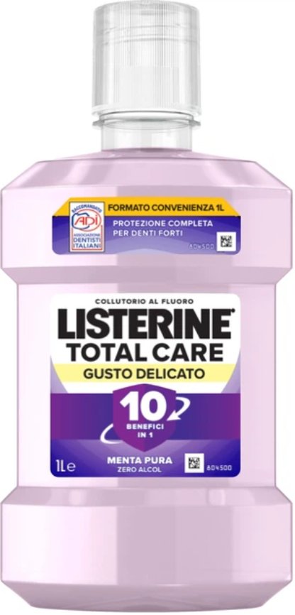 Ополіскувач для ротової порожнини Listerine Total Care, 1 л 1
