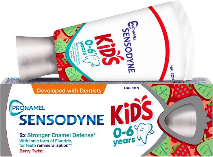 Зубна паста  Sensodyne Пронамель для дітей 0-6 років Ягідний мікс 50 мл 10