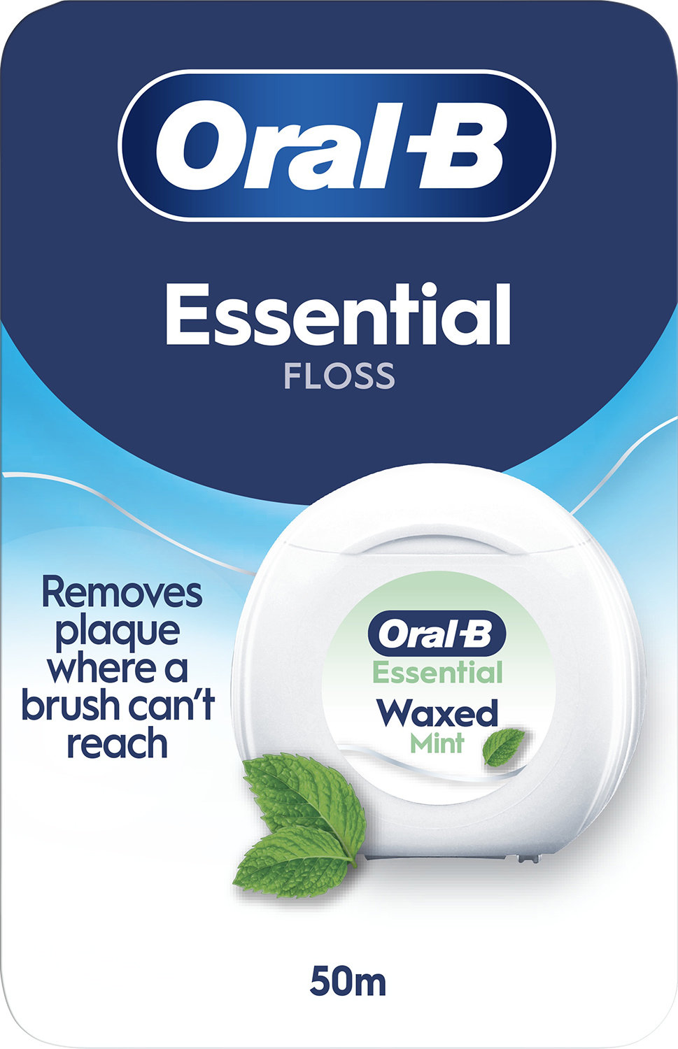 Зубна нитка Oral-B Essential м'ятна 50 м