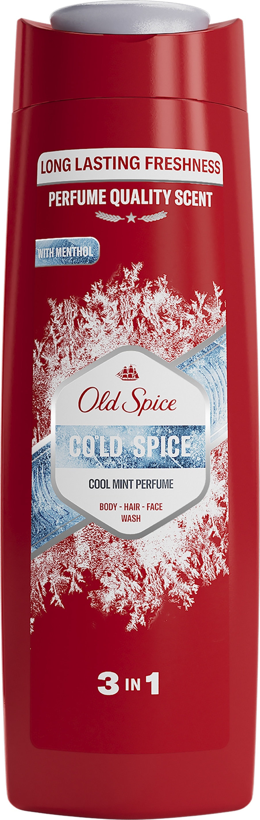 Гель для душу 3-в-1 Old Spice Cold Spice 400 мл