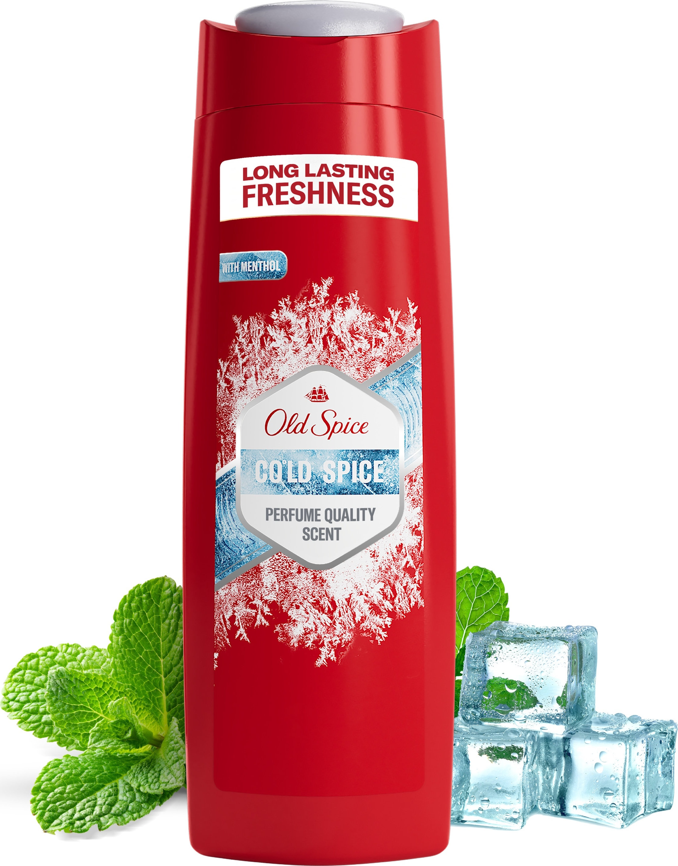 Гель для душу 3-в-1 Old Spice Cold Spice 400 мл фото 1