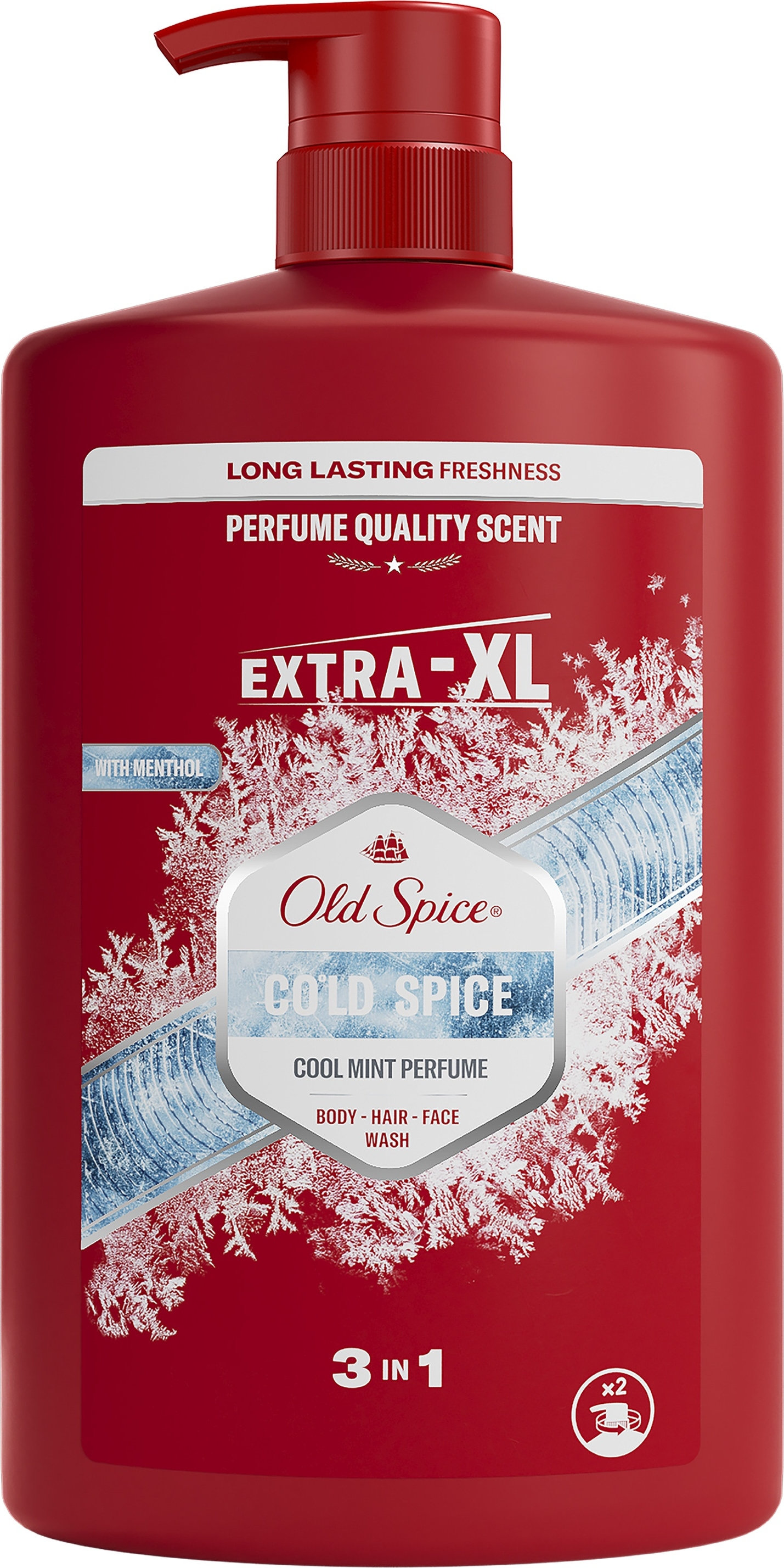 Гель для душу Old Spice Cold Spice 3 в 1, 1000 мл