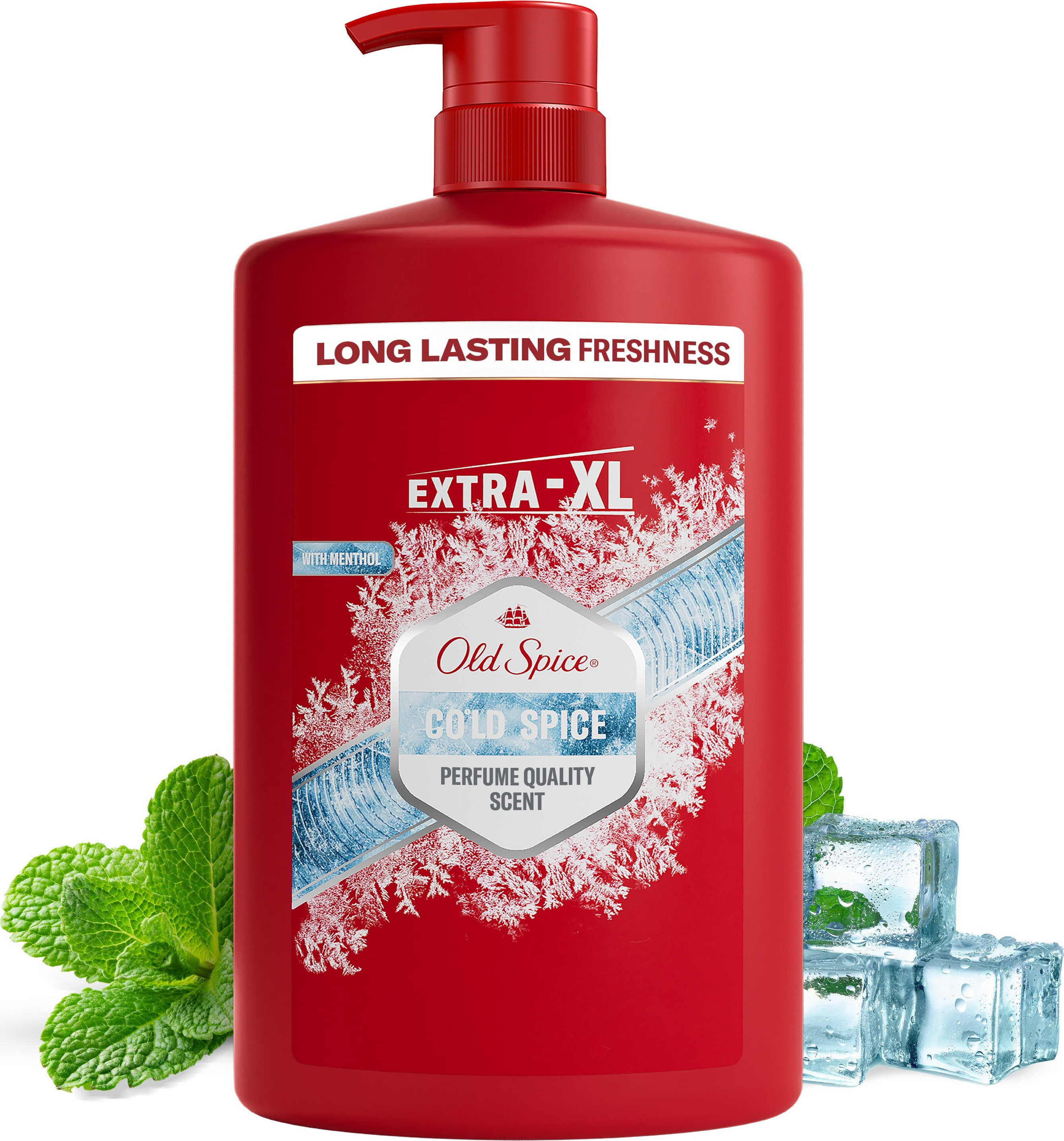 Гель для душу Old Spice Cold Spice 3 в 1, 1000 мл фото 1