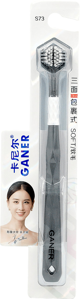 Щітка зубна GANER  м'яка (S73), 1 шт. 1