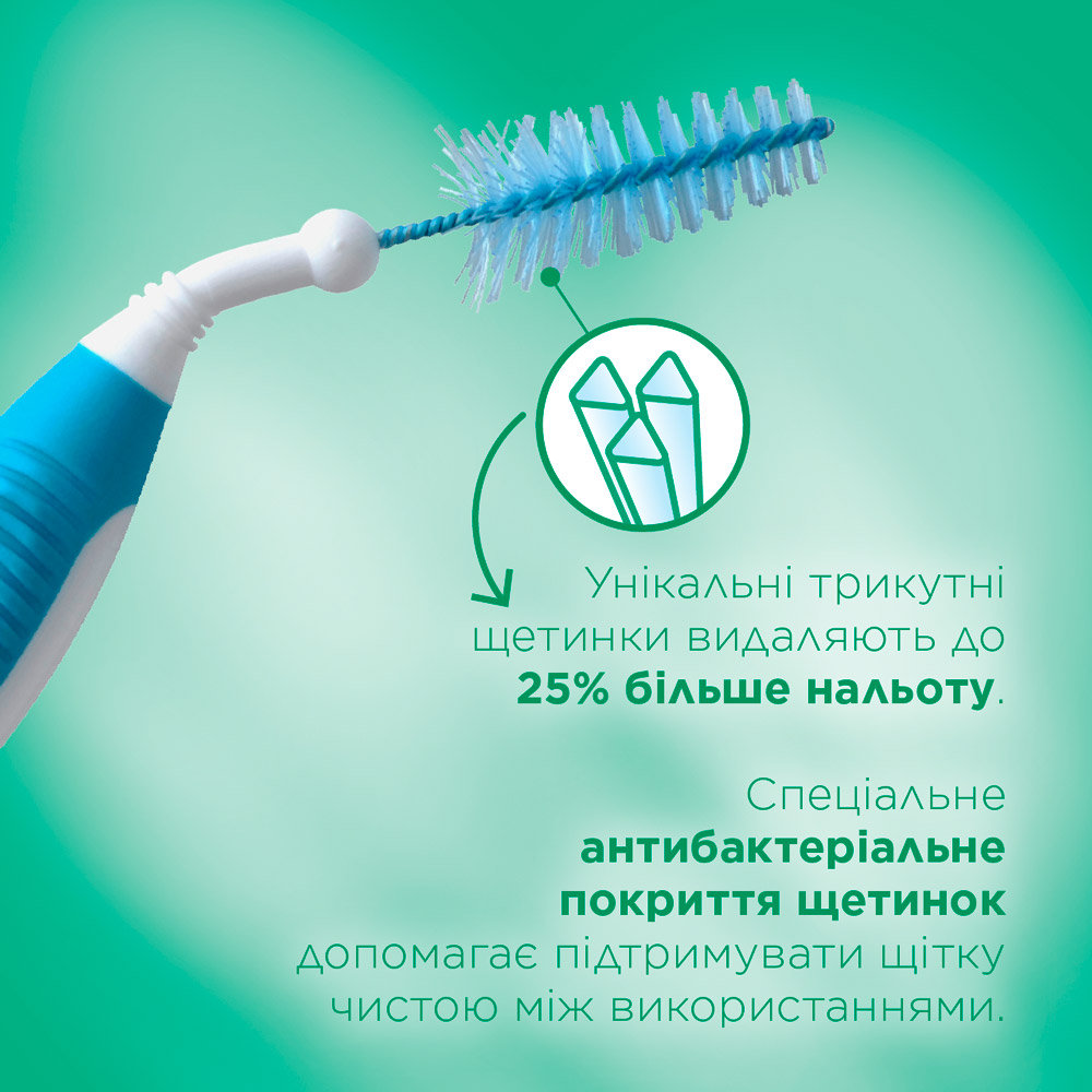 Зубная щетка межзубная GUM TravLer 6 шт. фото 7