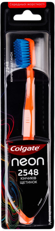 Colgate зубна щітка Neon середня жорсткість, 1шт 1