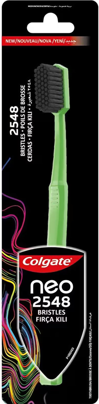 Зубная щетка Colgate Neon средней жесткости 1 шт. (в ассортименте)