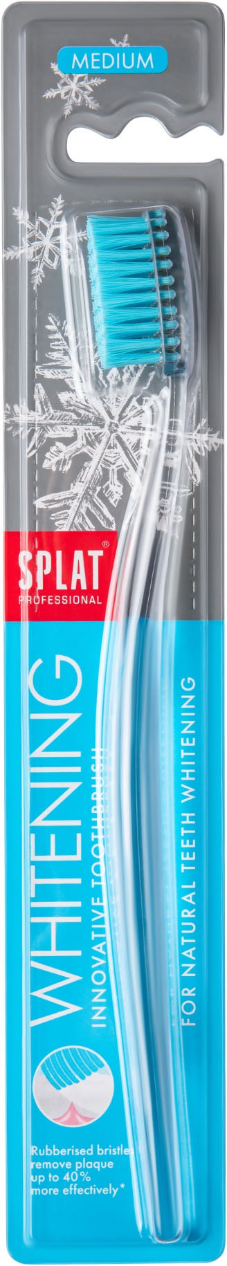 Зубна щітка Splat Professional Whitening Medium блакитна 1 шт. 1