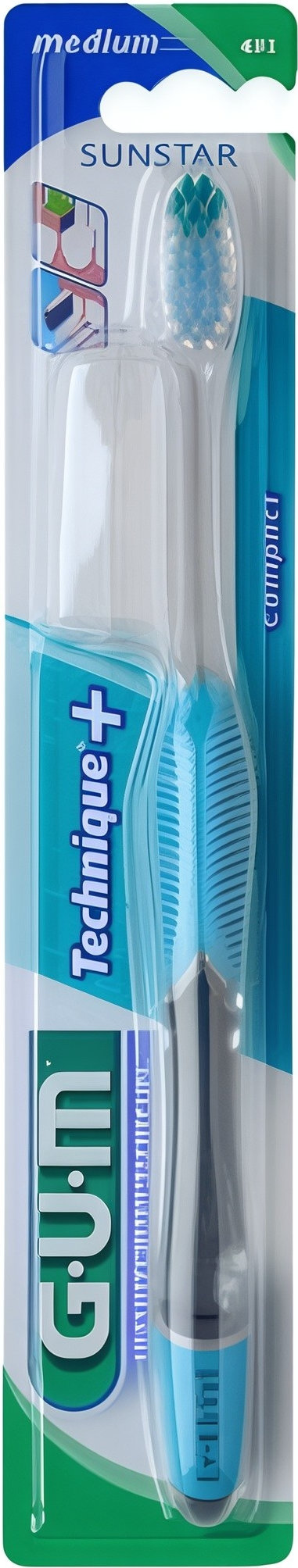Зубная щетка Gum Technique Plus Medium 1 шт.