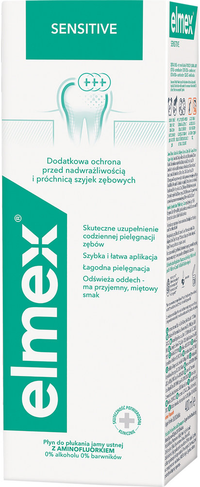 Ополіскувач для рота Elmex Sensitive Plus 400 мл фото 2