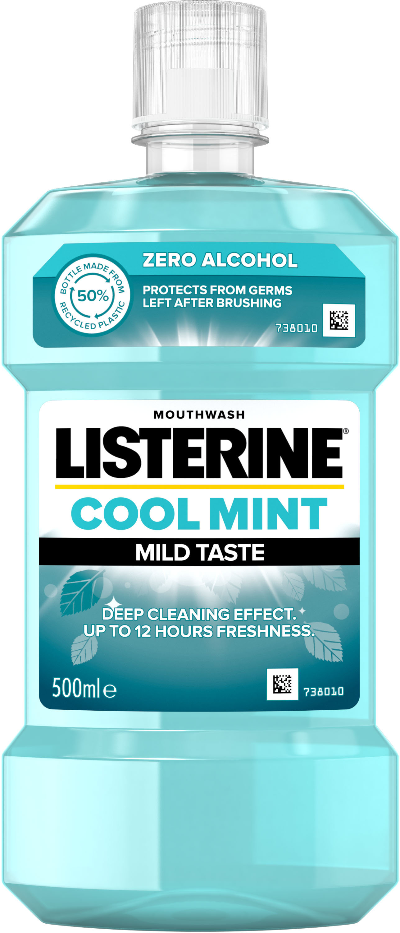 Ополіскувач для рота Listerine Cool Mint 500 мл фото 9