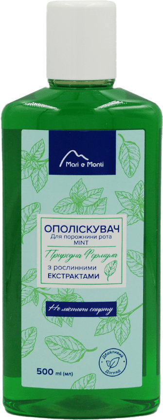 Ополіскувач для рота Mari e Monti Mint 500 мл